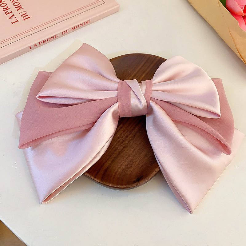 Bow Cloth Hair Clip - Smart Shopper