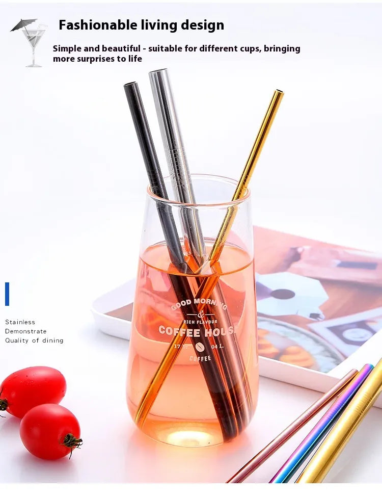 Portable Stainless Steel Straw - Smart Shopper