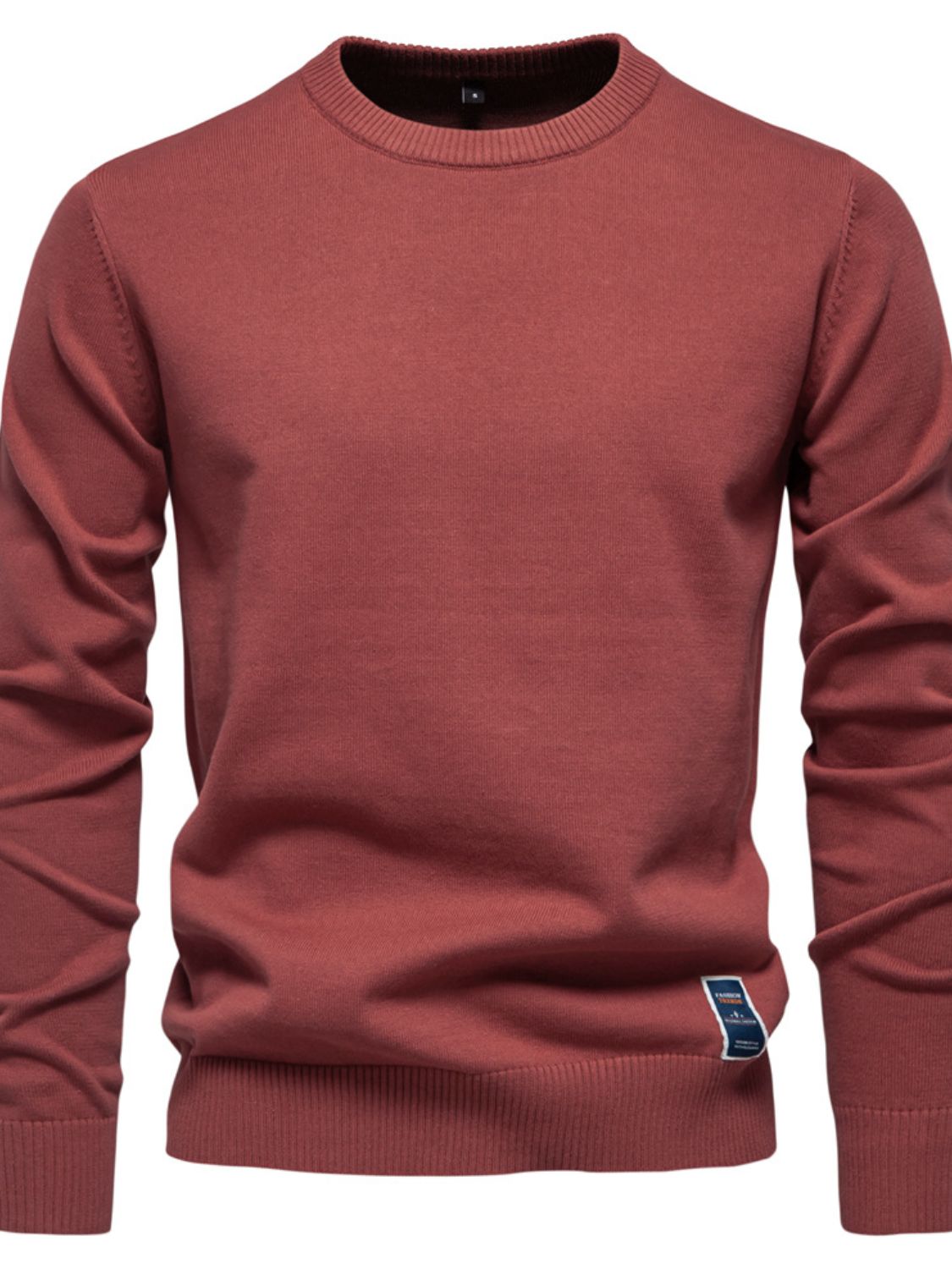 Men's Round Neck Long Sleeve Sweater - Smart Shopper