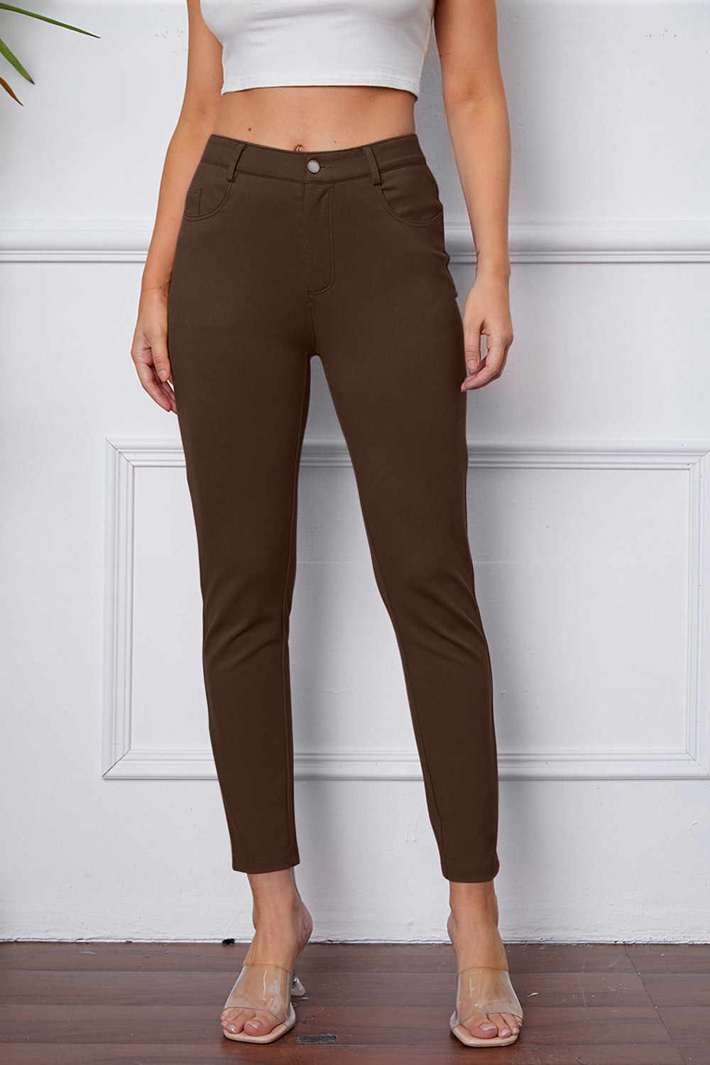 StretchyStitch Pants by Basic Bae - Smart Shopper