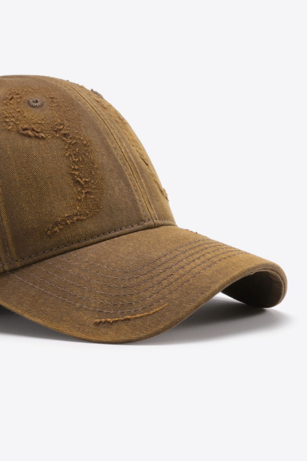 Distressed Adjustable Baseball Cap - Smart Shopper