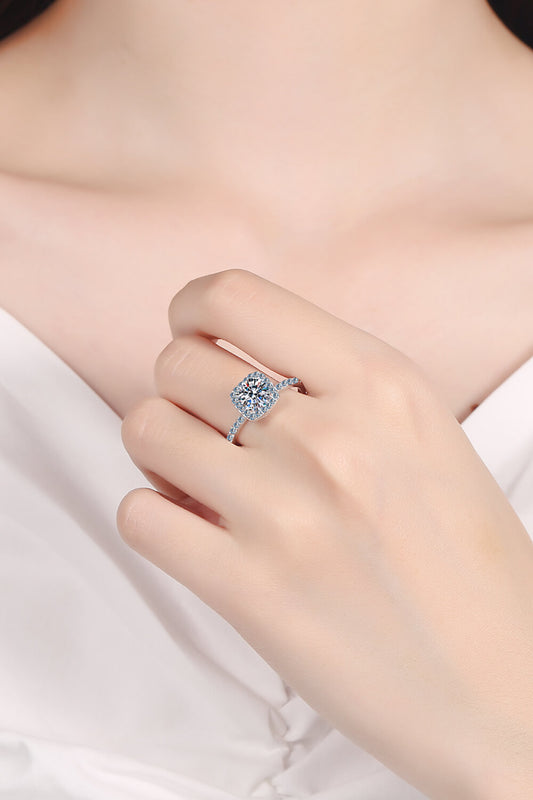 Square Moissanite Ring - Smart Shopper