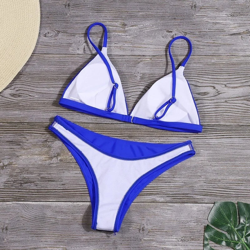 Elegant Beach Triangle Bikini - Smart Shopper