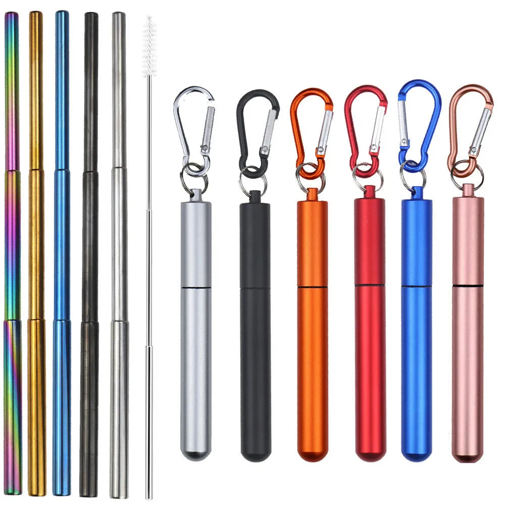 Eco Smart Telescopic Straw - Smart Shopper