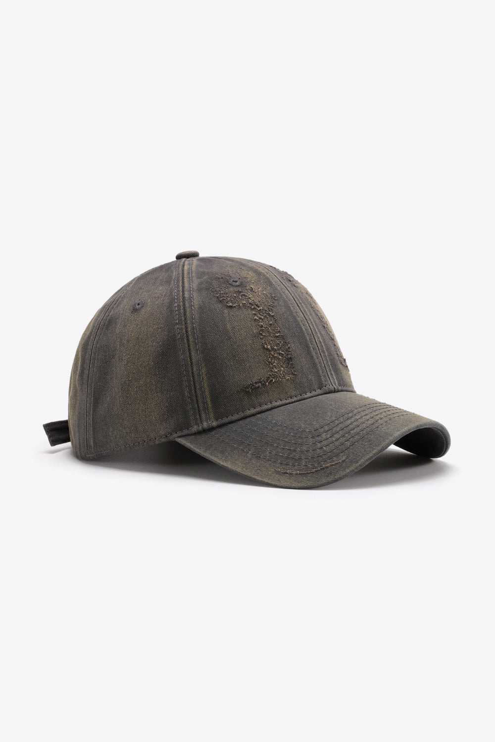 Distressed Adjustable Baseball Cap - Smart Shopper