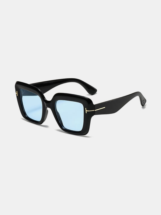 Polycarbonate Frame Square Sunglasses - Smart Shopper