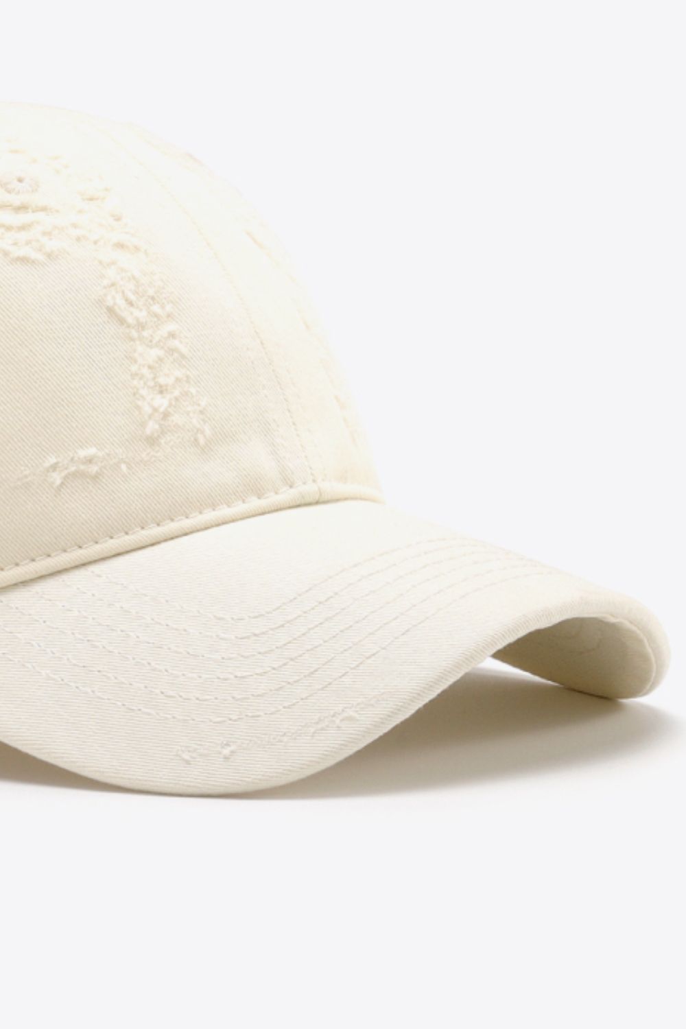 Distressed Adjustable Baseball Cap - Smart Shopper