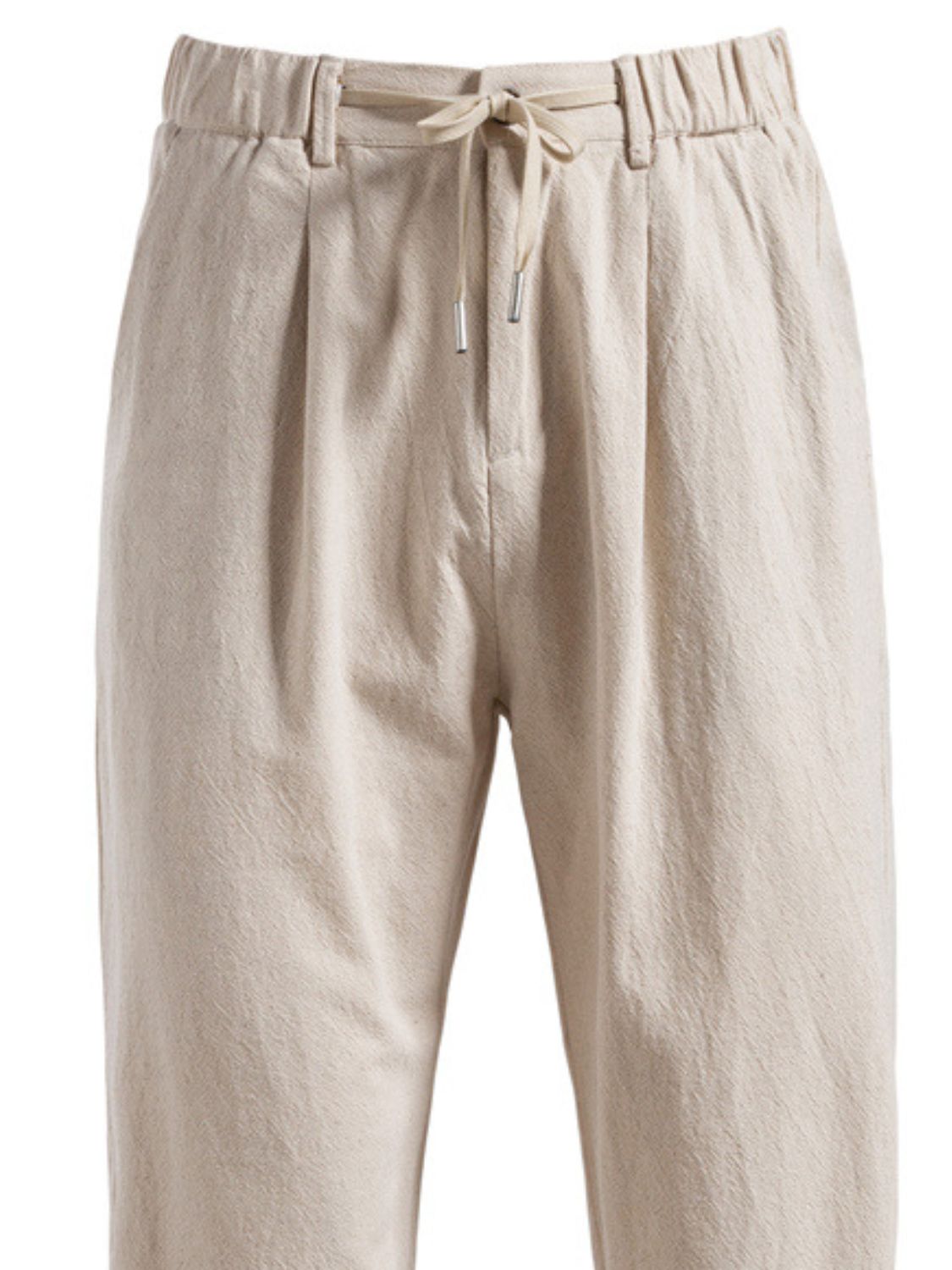 Men's Drawstring Straight Pants - Smart Shopper