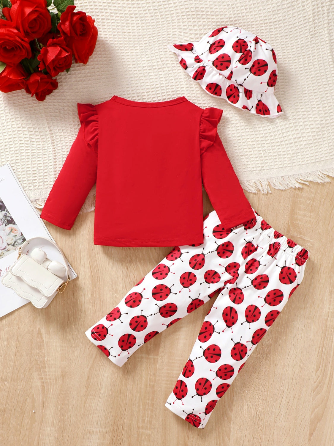 Children's Cartoon Top and Pants Set - Smart Shopper