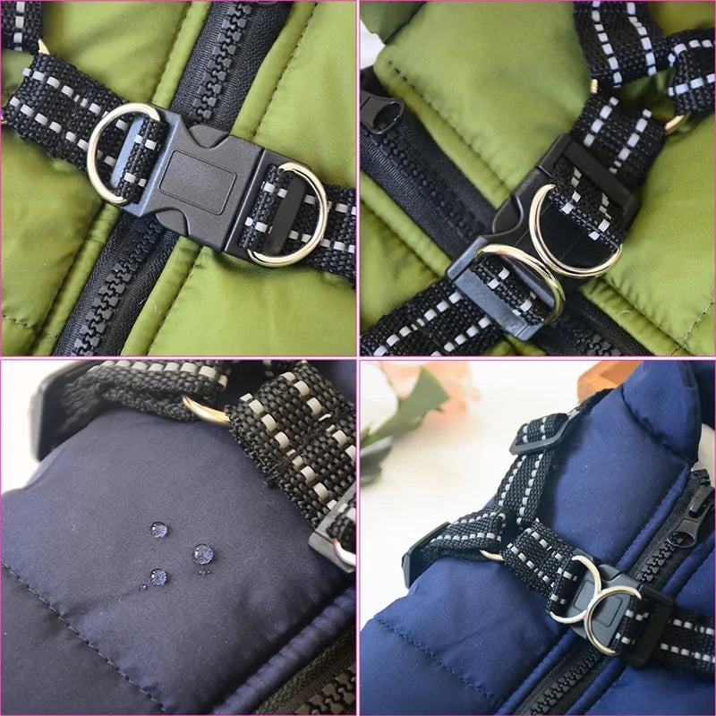 Cozy Quilted Pet Harness - Smart Shopper 