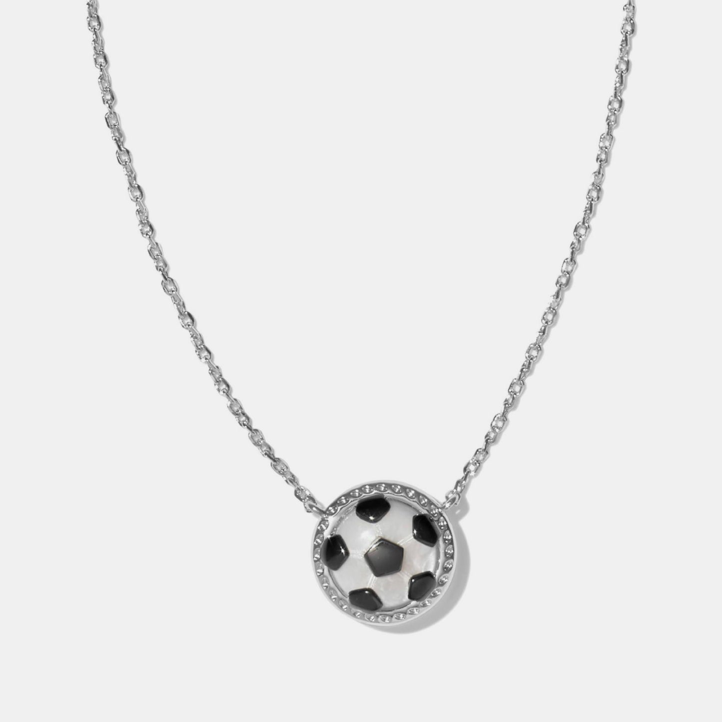 Sporty Element Resin Necklace - Smart Shopper