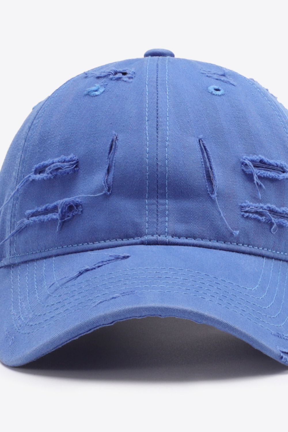 Distressed Adjustable Baseball Cap - Smart Shopper