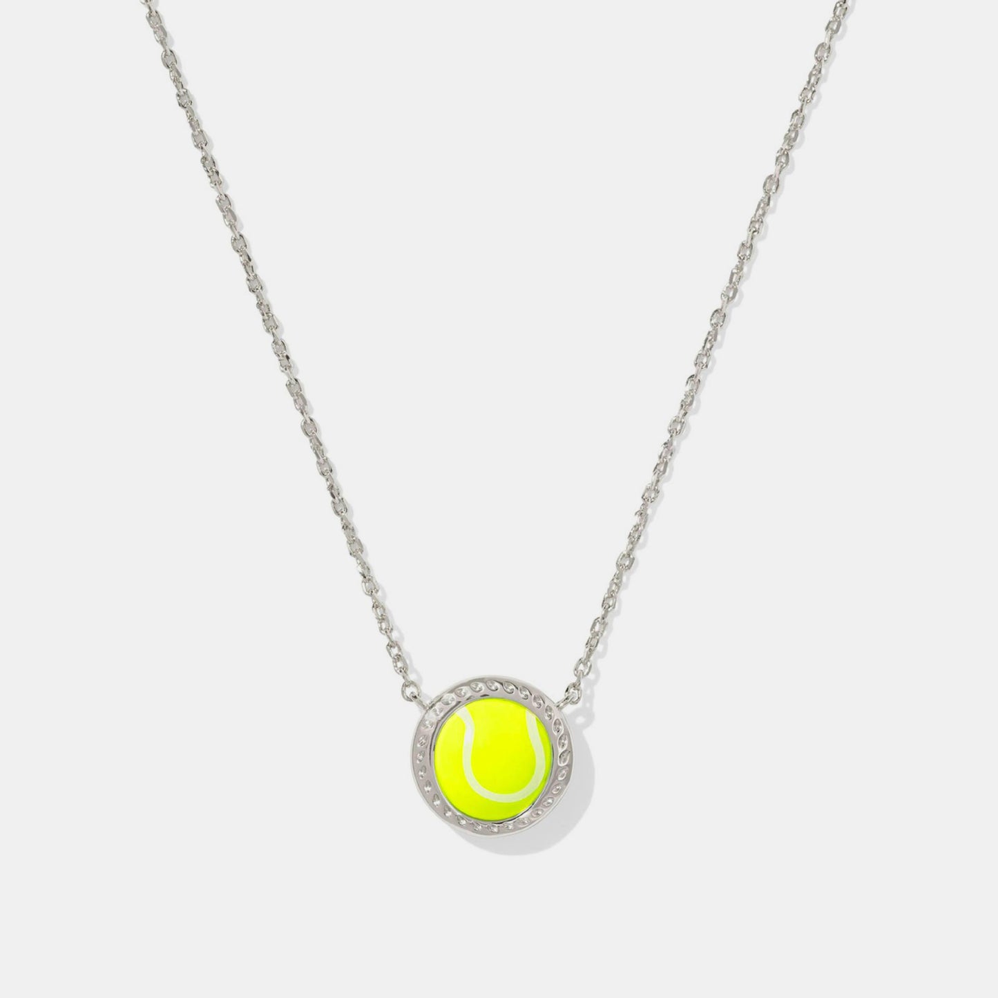 Sporty Element Resin Necklace - Smart Shopper