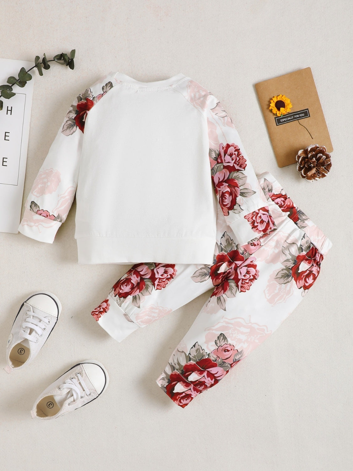 Children's Floral Top and Pants Set - Smart Shopper