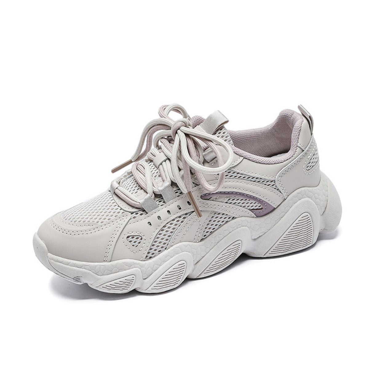 Lace Up Mesh Breathable Athletic - Smart Shopper