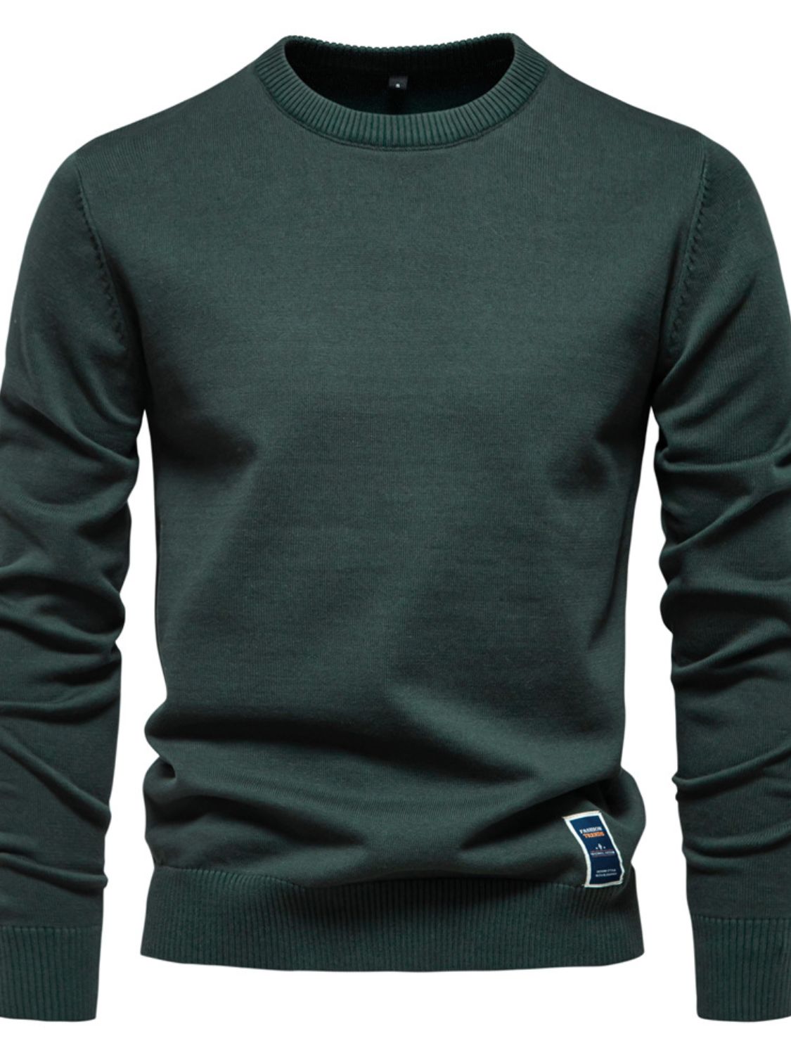 Men's Round Neck Long Sleeve Sweater - Smart Shopper