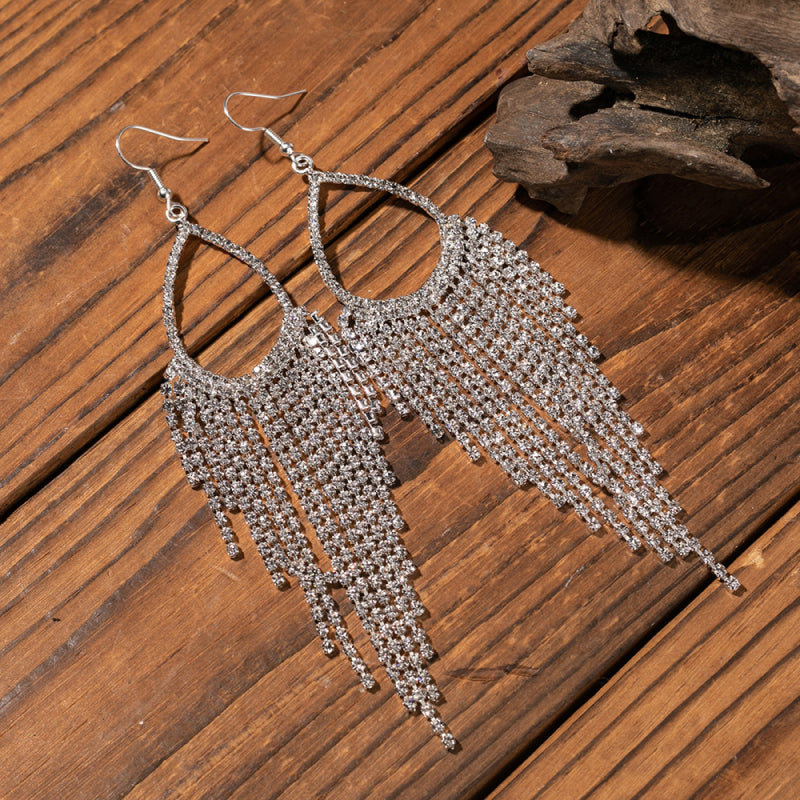 Alloy Dangle Earrings - Smart Shopper