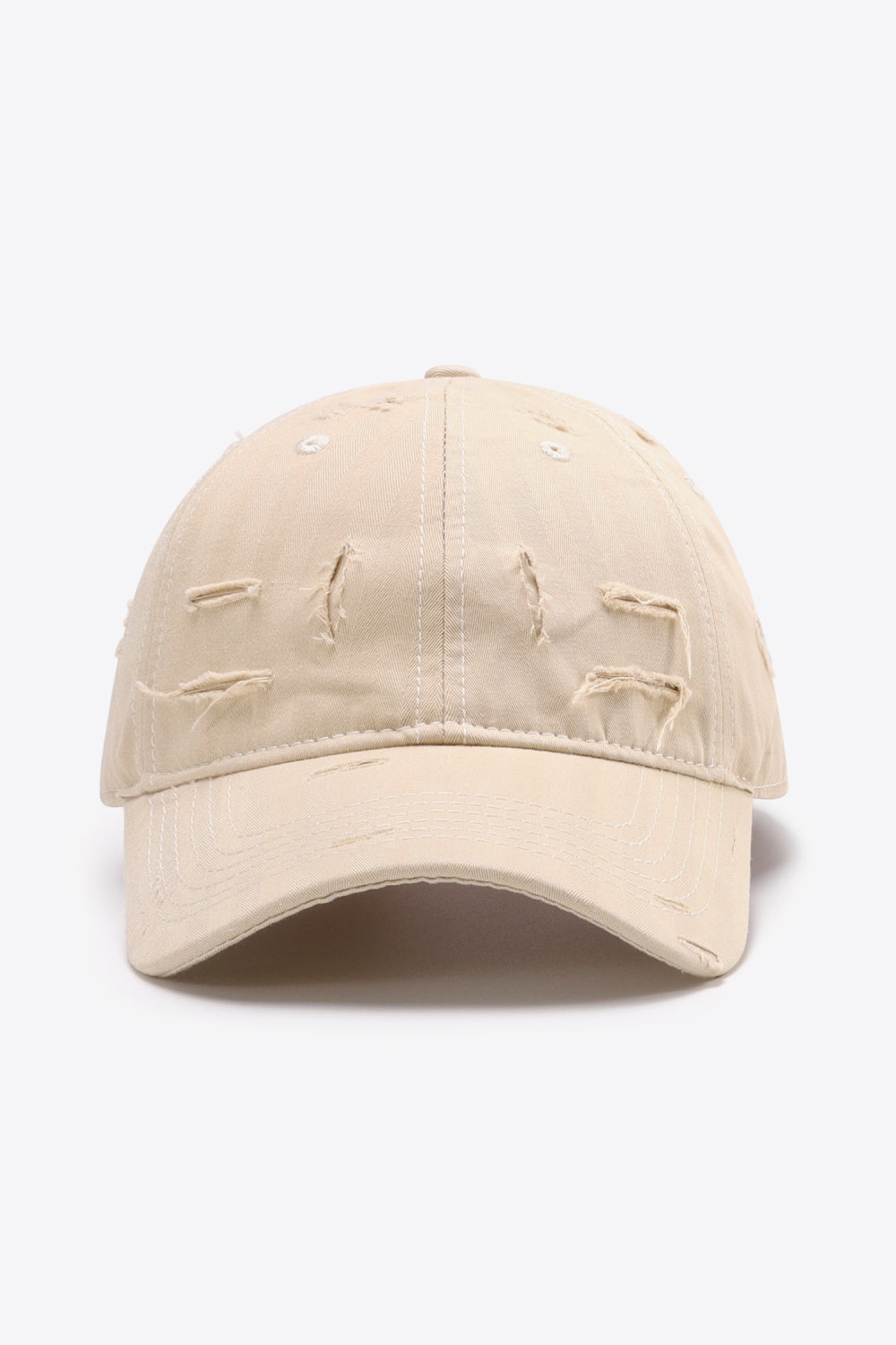 Distressed Adjustable Baseball Cap - Smart Shopper