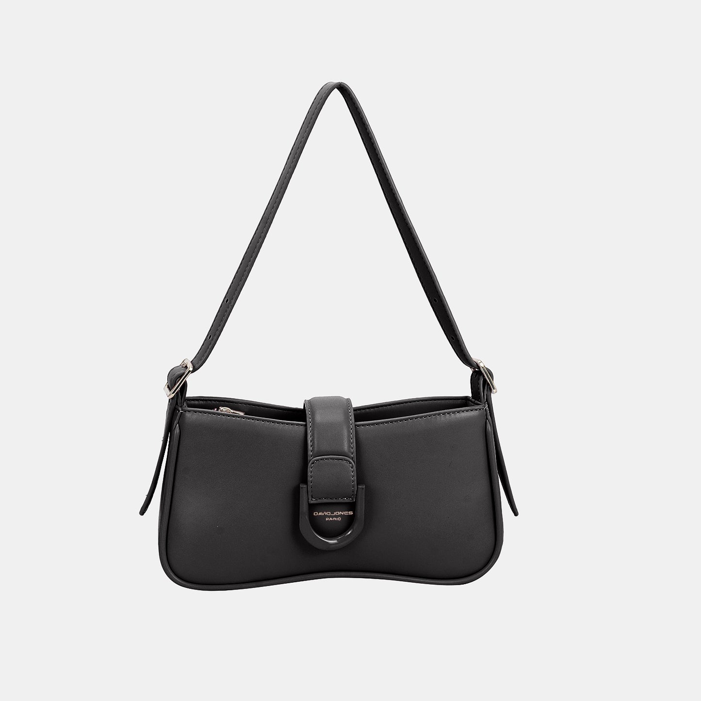 David Jones PU Leather Shoulder Bag - Smart Shopper