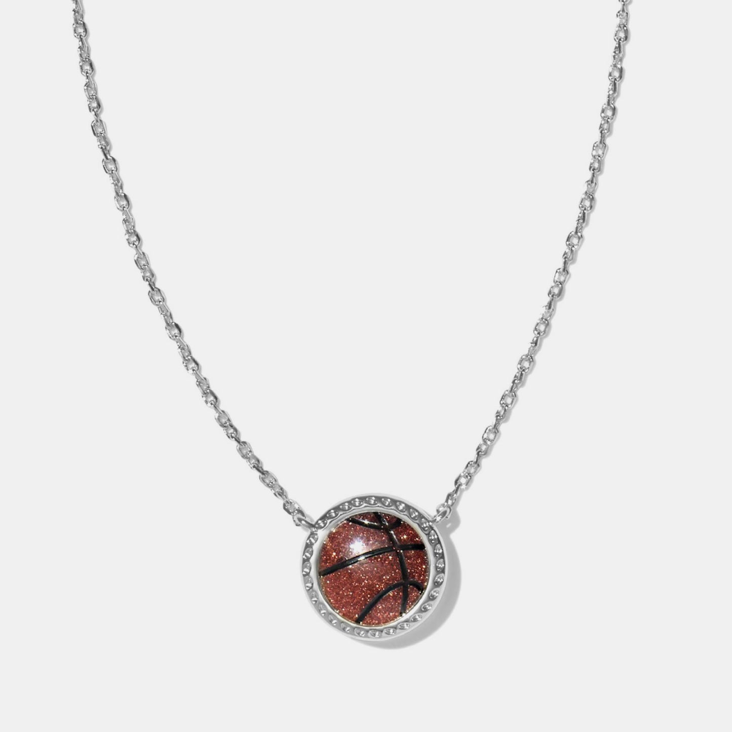 Sporty Element Resin Necklace - Smart Shopper