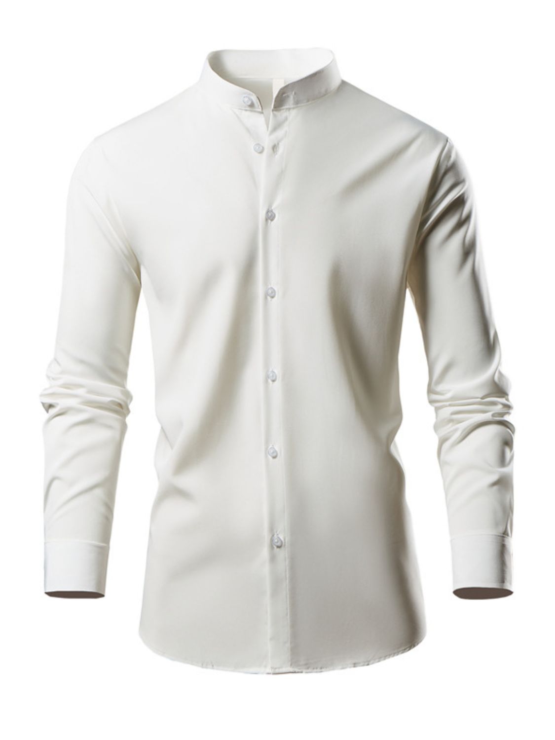 Men's Button Down Long Sleeve Shirt - Smart Shopper