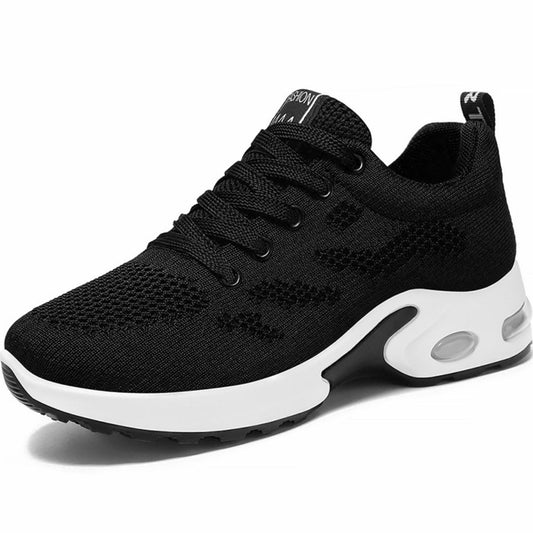 Breathable Mesh Lace Up Athletic - Smart Shopper