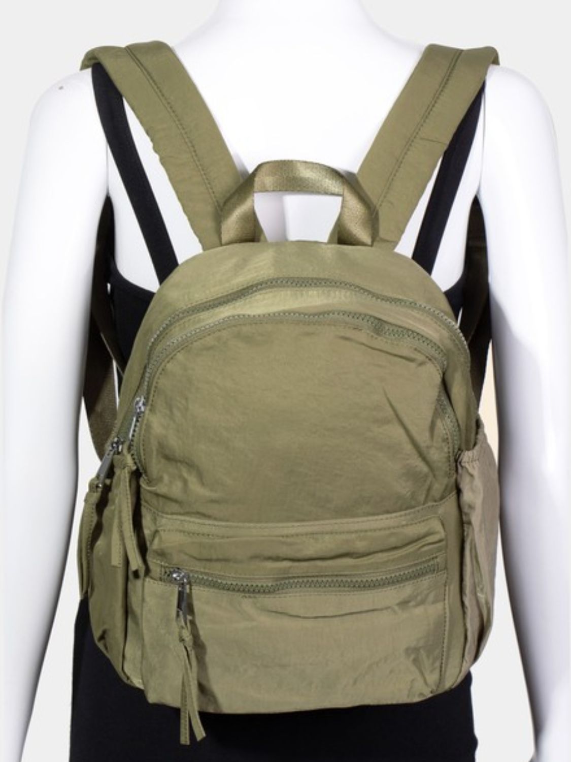 Fame Nylon Multi Pocket Backpack Bag - Smart Shopper