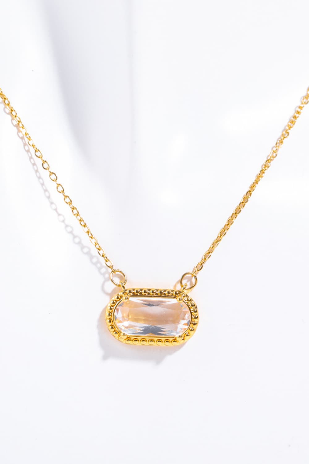 Copper 14K Gold-Plated Pendant Necklace - Smart Shopper