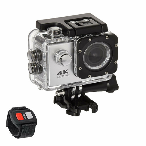 4K Waterproof All Digital UHD WiFi Camera + RF Remote And Accessories - Smart Shopper