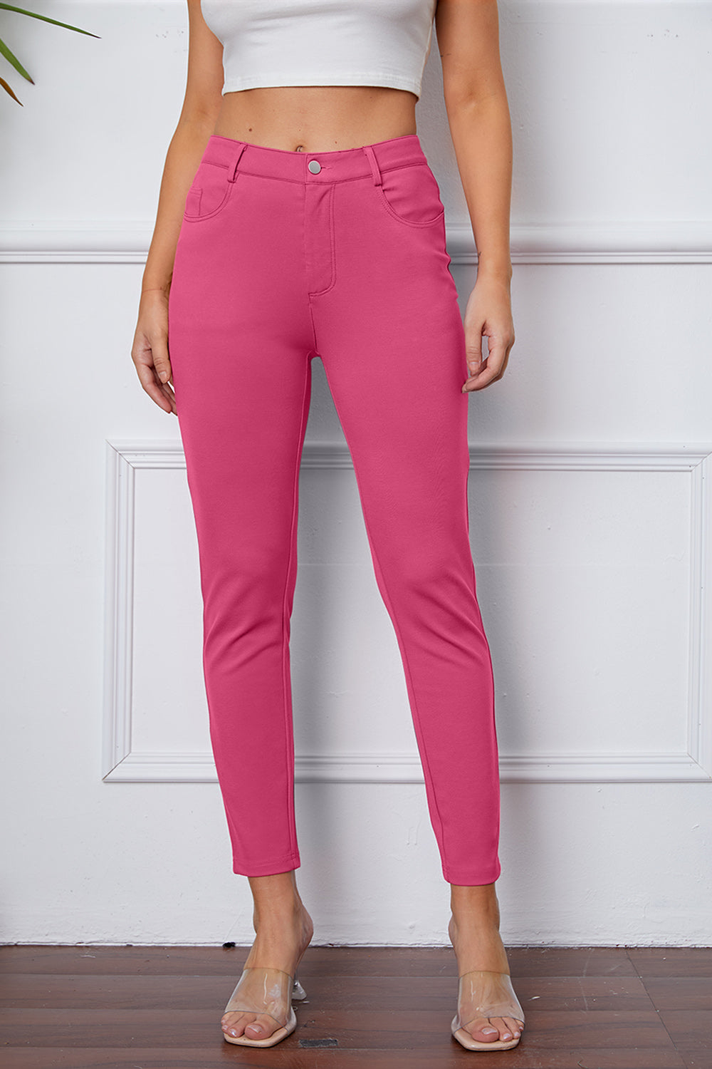 StretchyStitch Pants by Basic Bae - Smart Shopper