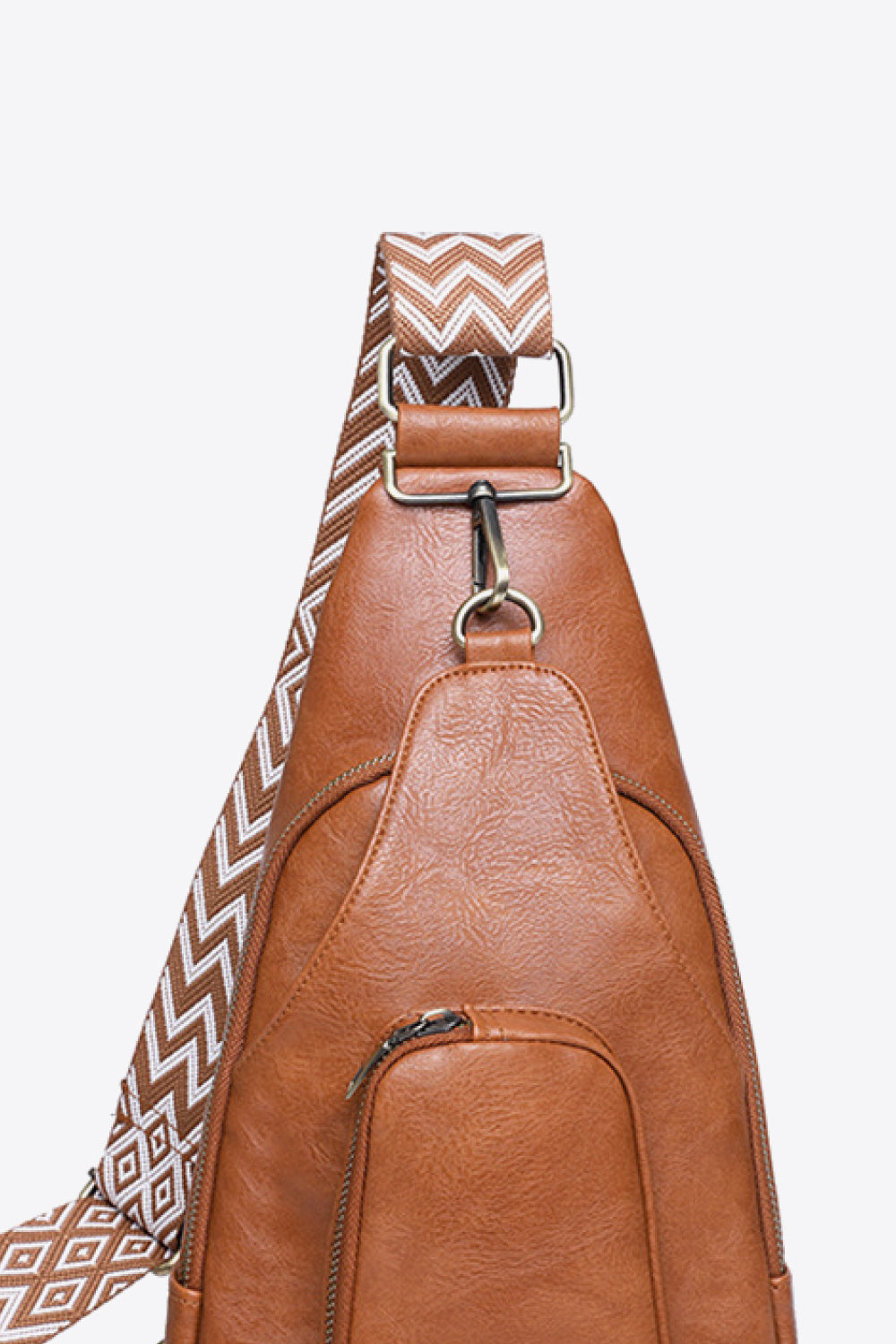 Adored Take A Trip PU Leather Sling Bag - Smart Shopper