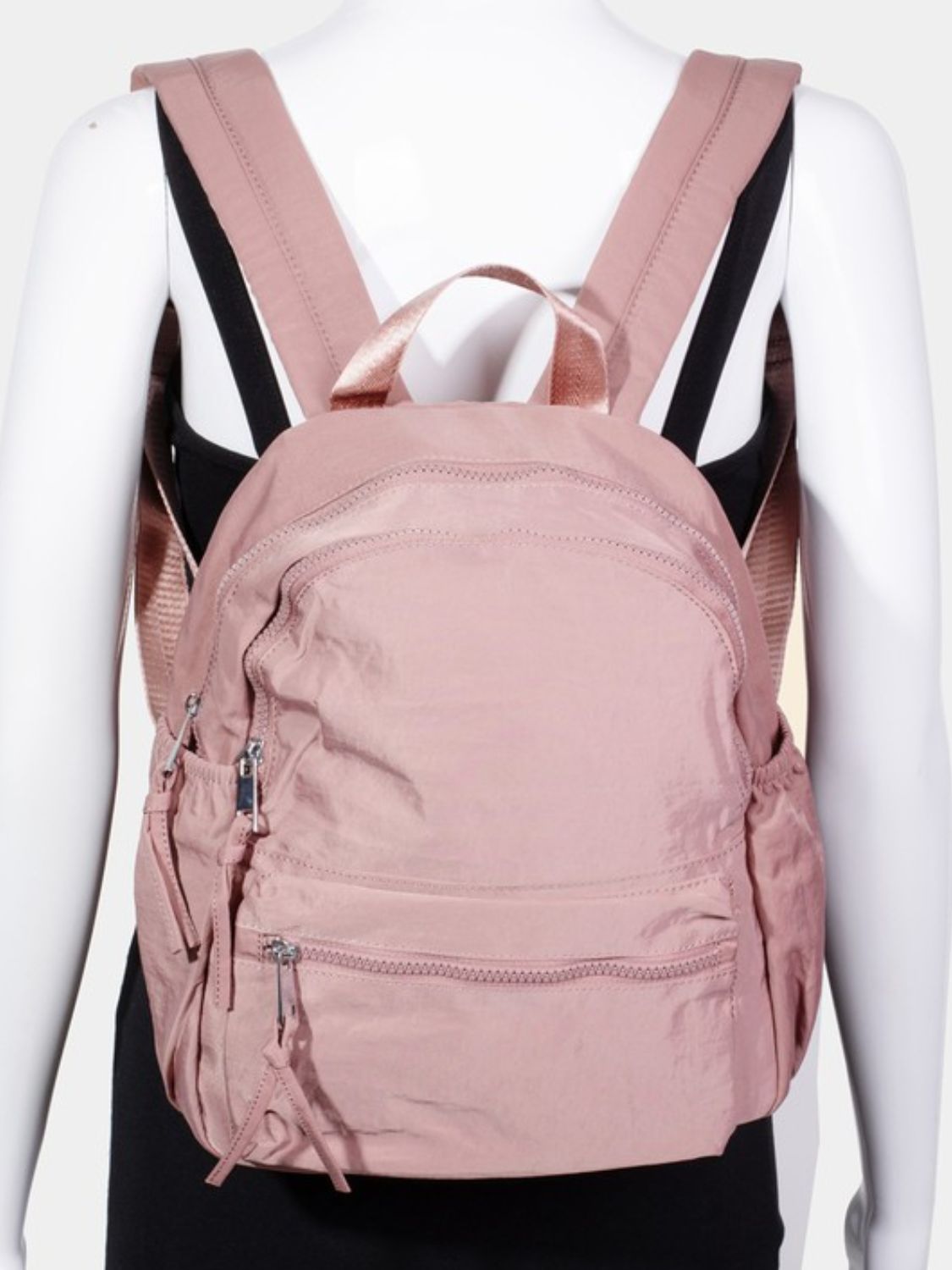 Fame Nylon Multi Pocket Backpack Bag - Smart Shopper