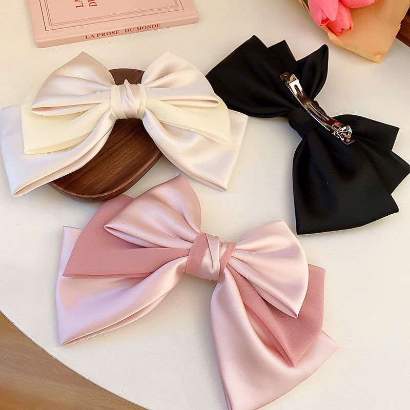 Bow Cloth Hair Clip - Smart Shopper