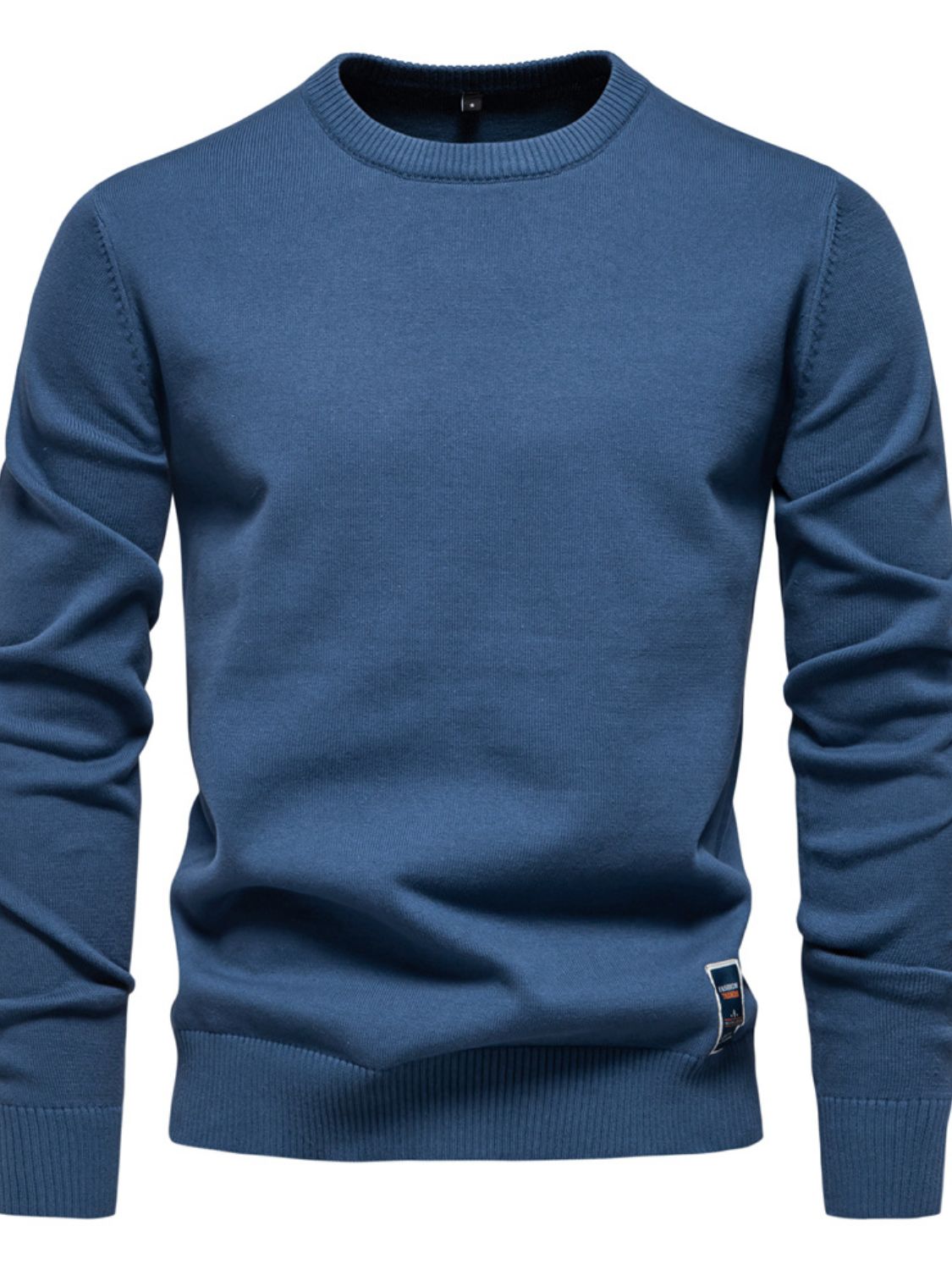 Men's Round Neck Long Sleeve Sweater - Smart Shopper