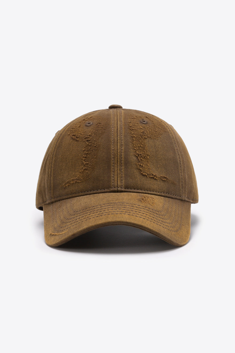 Distressed Adjustable Baseball Cap - Smart Shopper