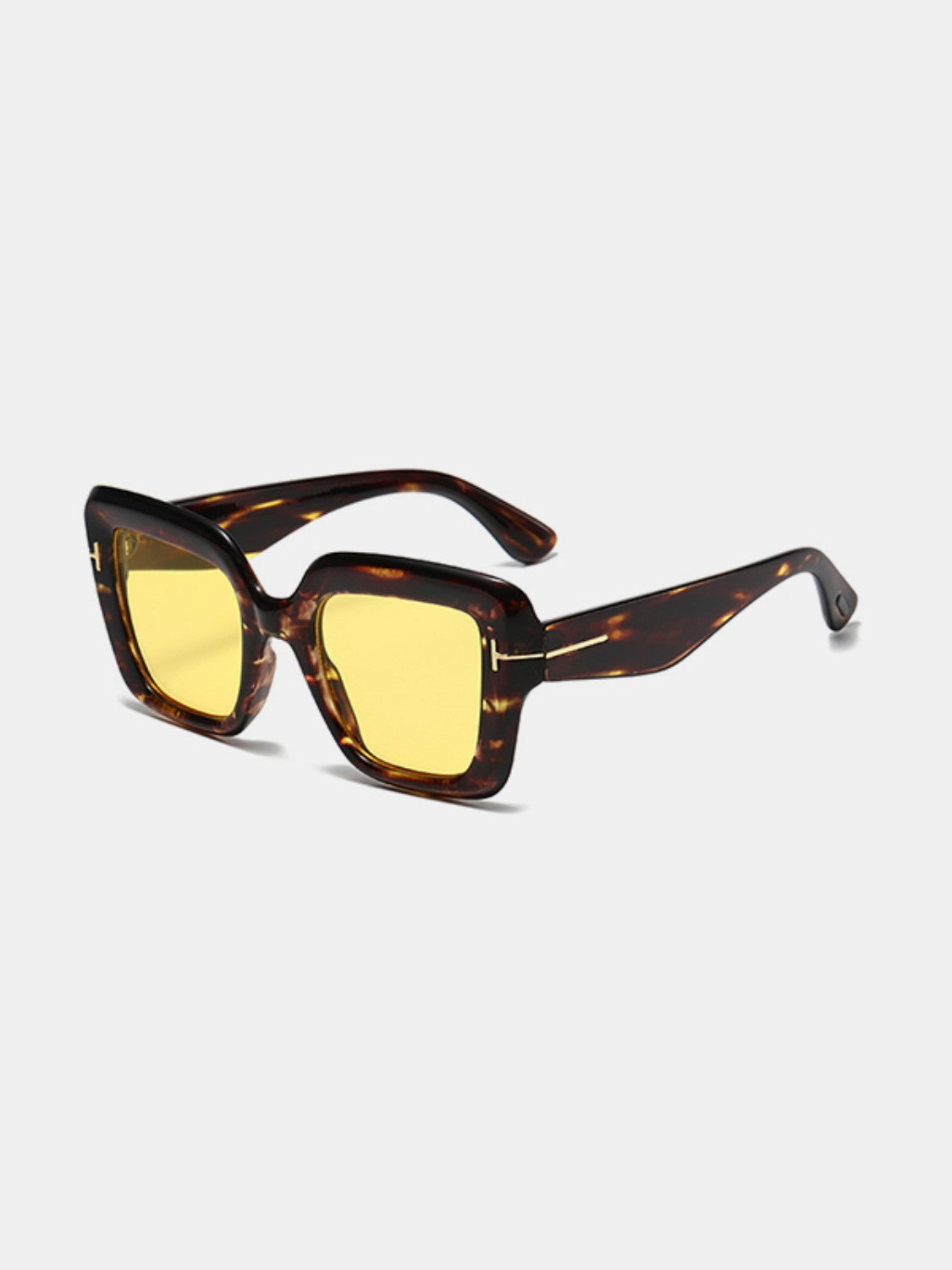 Polycarbonate Frame Square Sunglasses - Smart Shopper