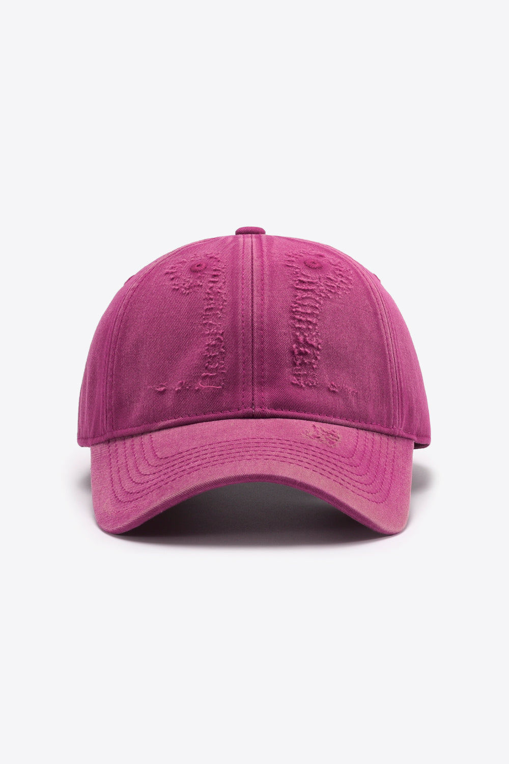 Distressed Adjustable Baseball Cap - Smart Shopper