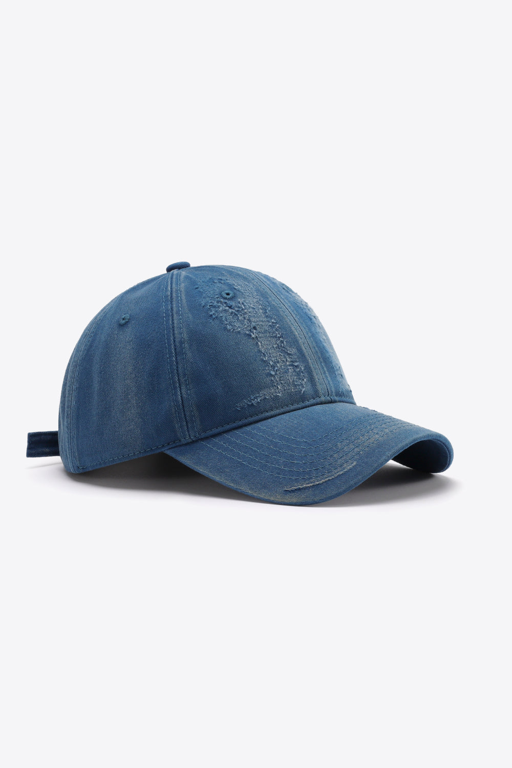 Distressed Adjustable Baseball Cap - Smart Shopper