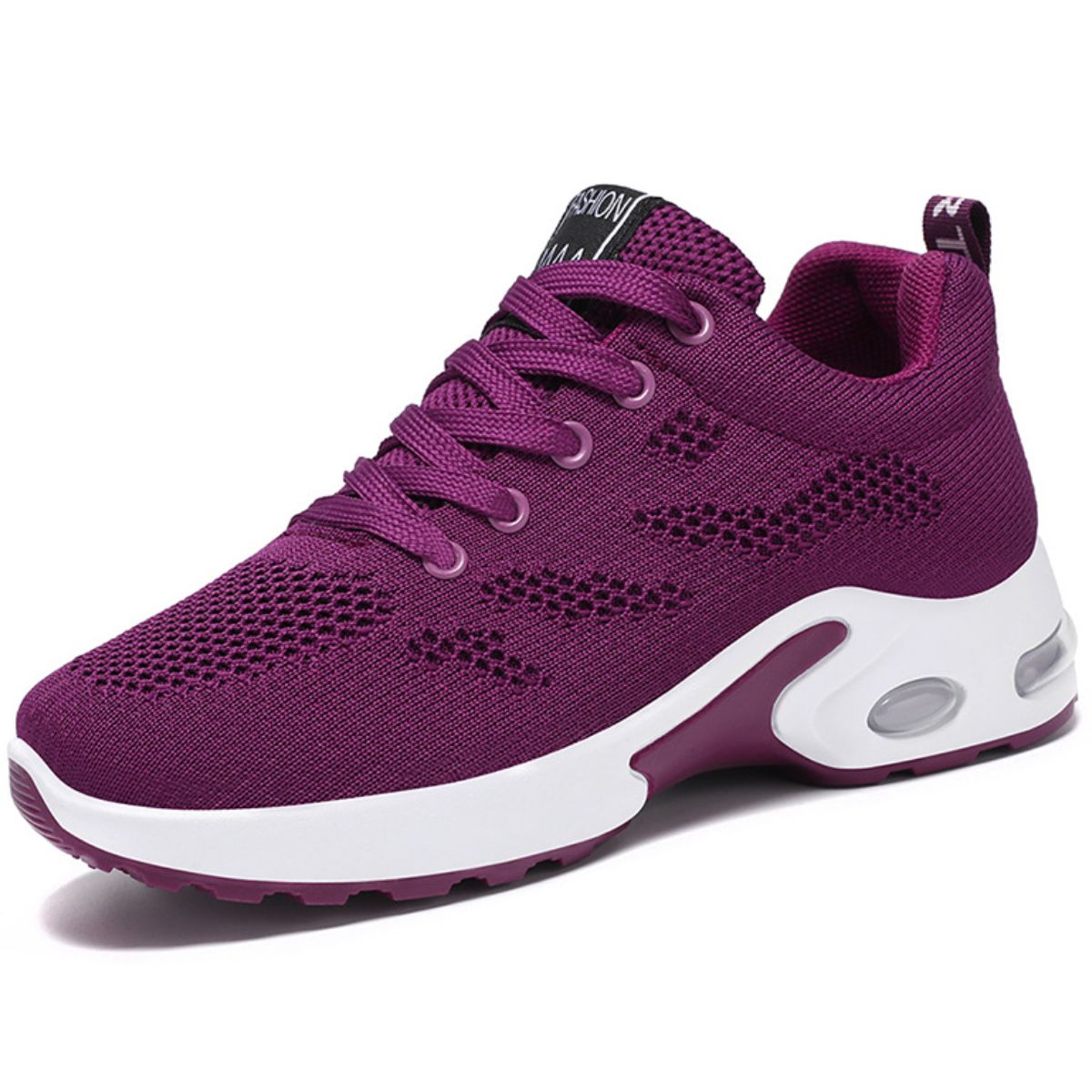 Breathable Mesh Lace Up Athletic - Smart Shopper