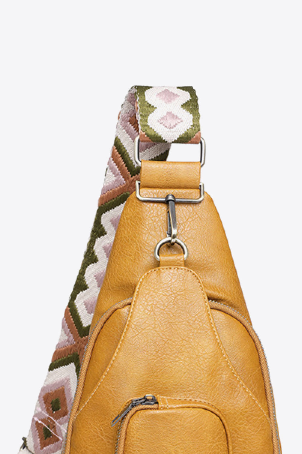 Adored Take A Trip PU Leather Sling Bag - Smart Shopper