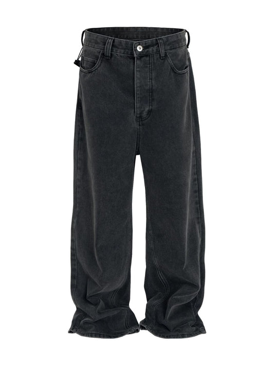 Men' s Wide Leg Jeans - Smart Shopper