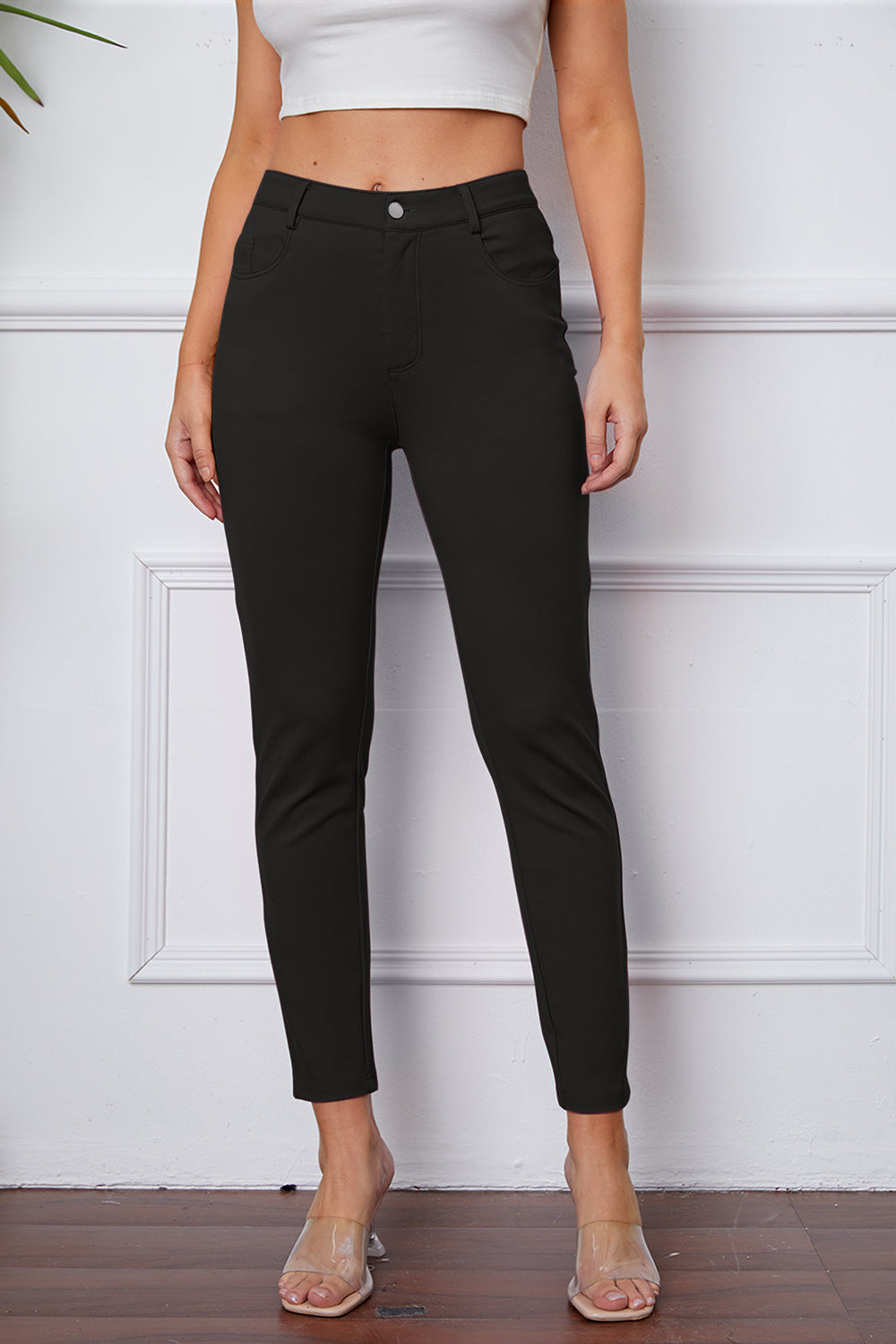 StretchyStitch Pants by Basic Bae - Smart Shopper