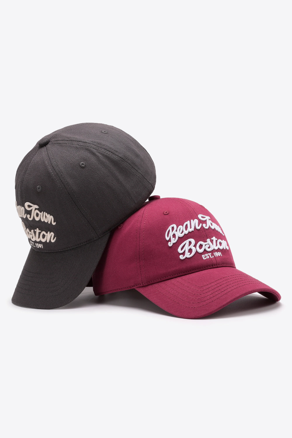 Embroidered Graphic Adjustable Baseball Cap - Smart Shopper