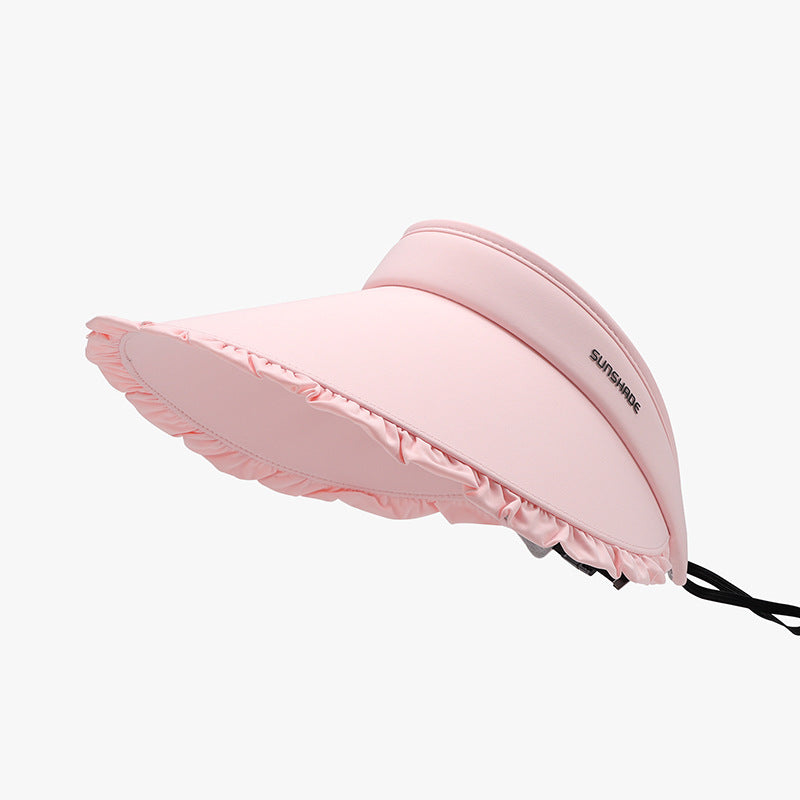 Frill Adjustable Ice Silk Sun Hat - Smart Shopper