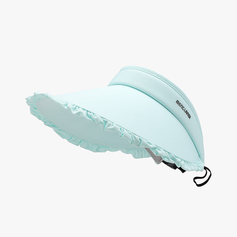 Frill Adjustable Ice Silk Sun Hat - Smart Shopper