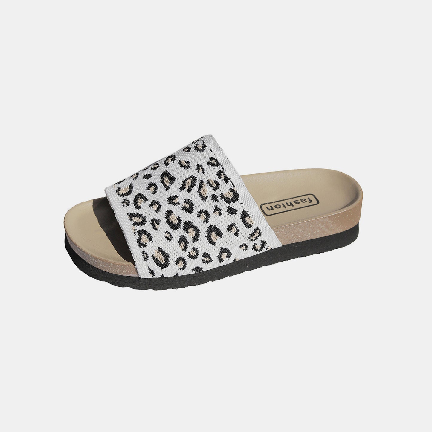 Leopard Open Toe Sandals - Smart Shopper