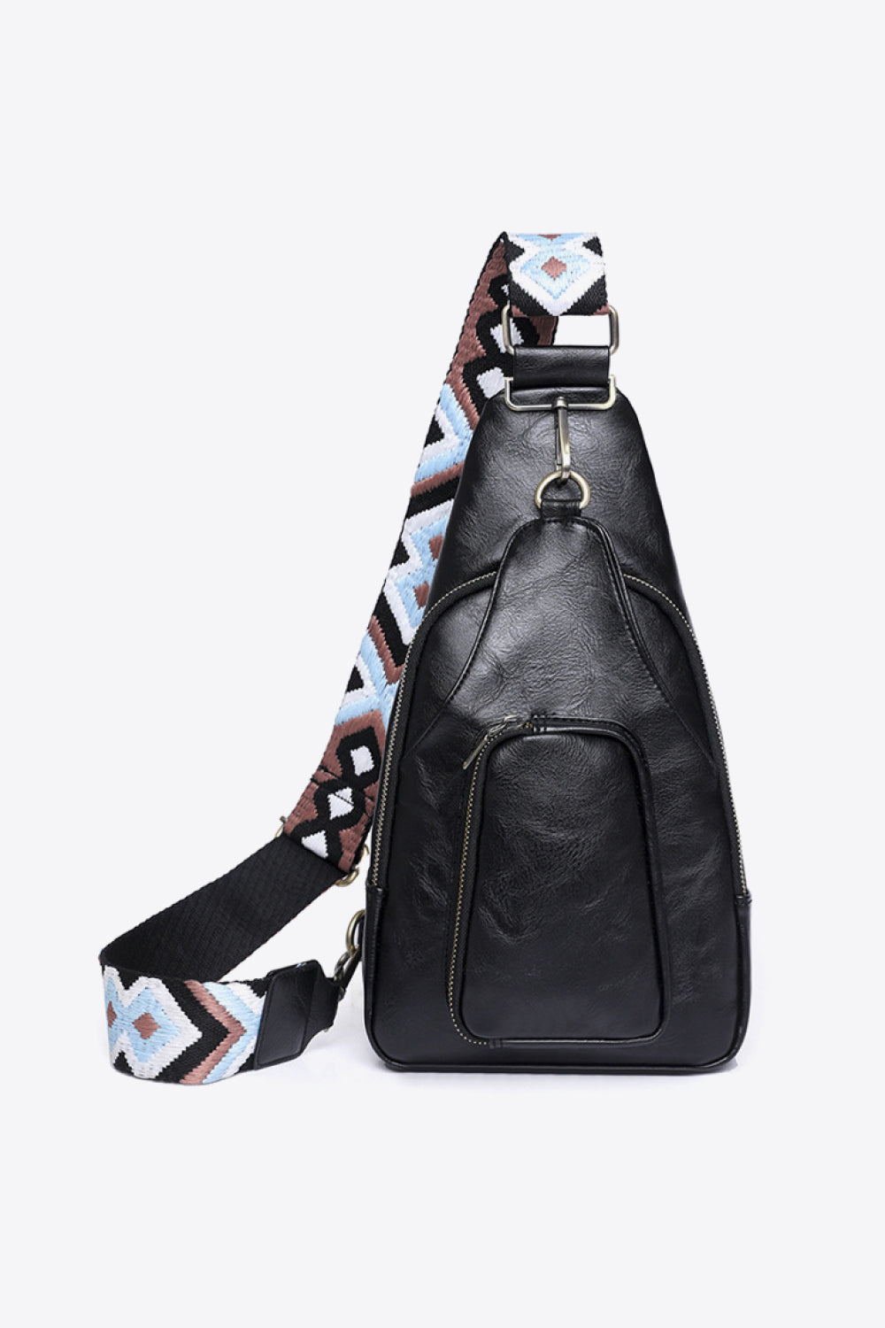 Adored Take A Trip PU Leather Sling Bag - Smart Shopper