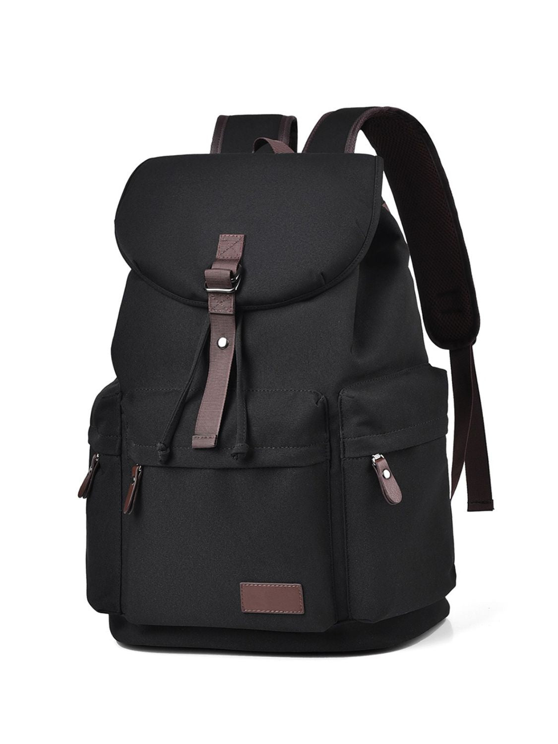 Multi Pockets Adjustable Strap Canvas Backpack Bag - Smart Shopper