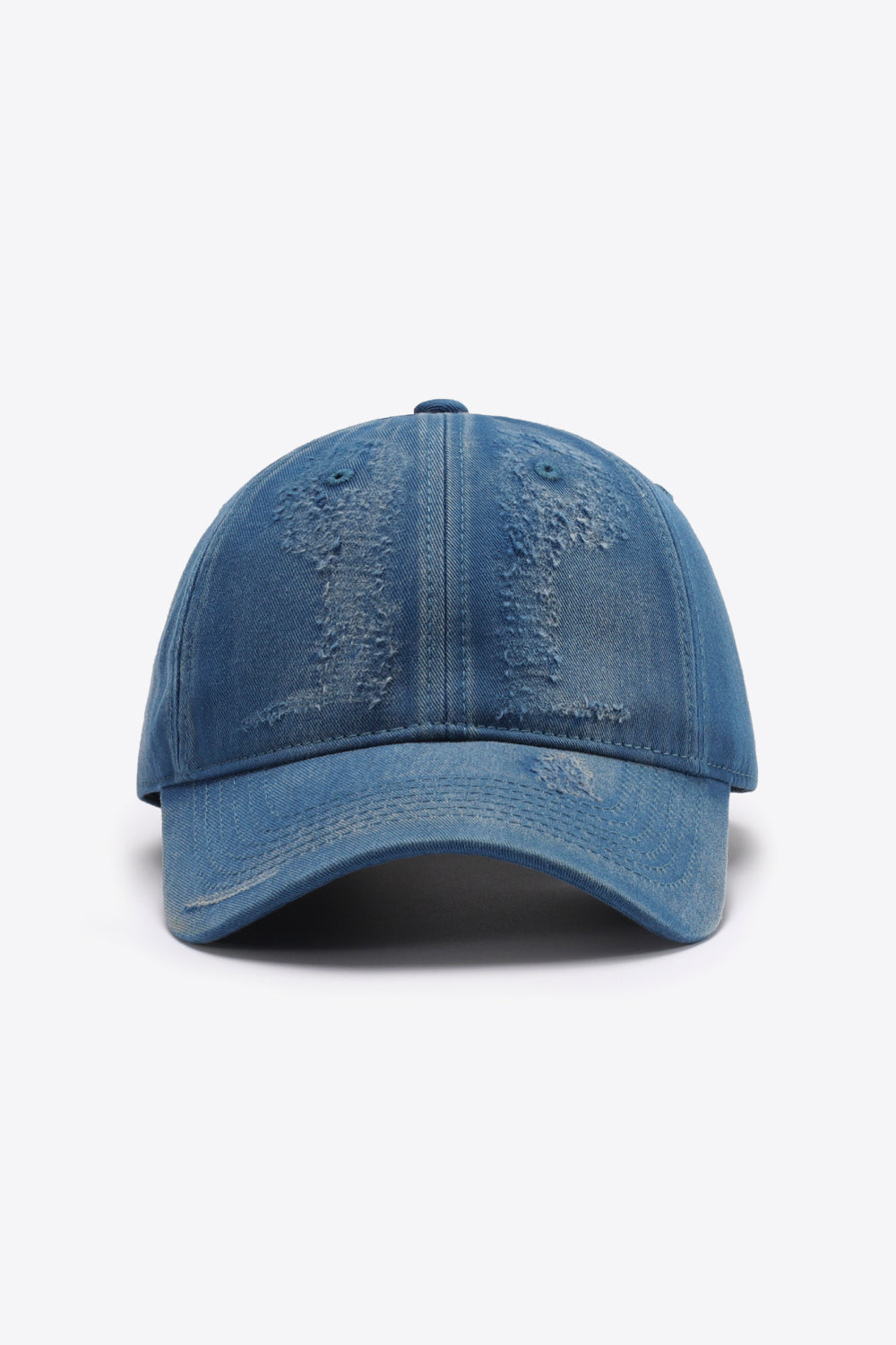 Distressed Adjustable Baseball Cap - Smart Shopper