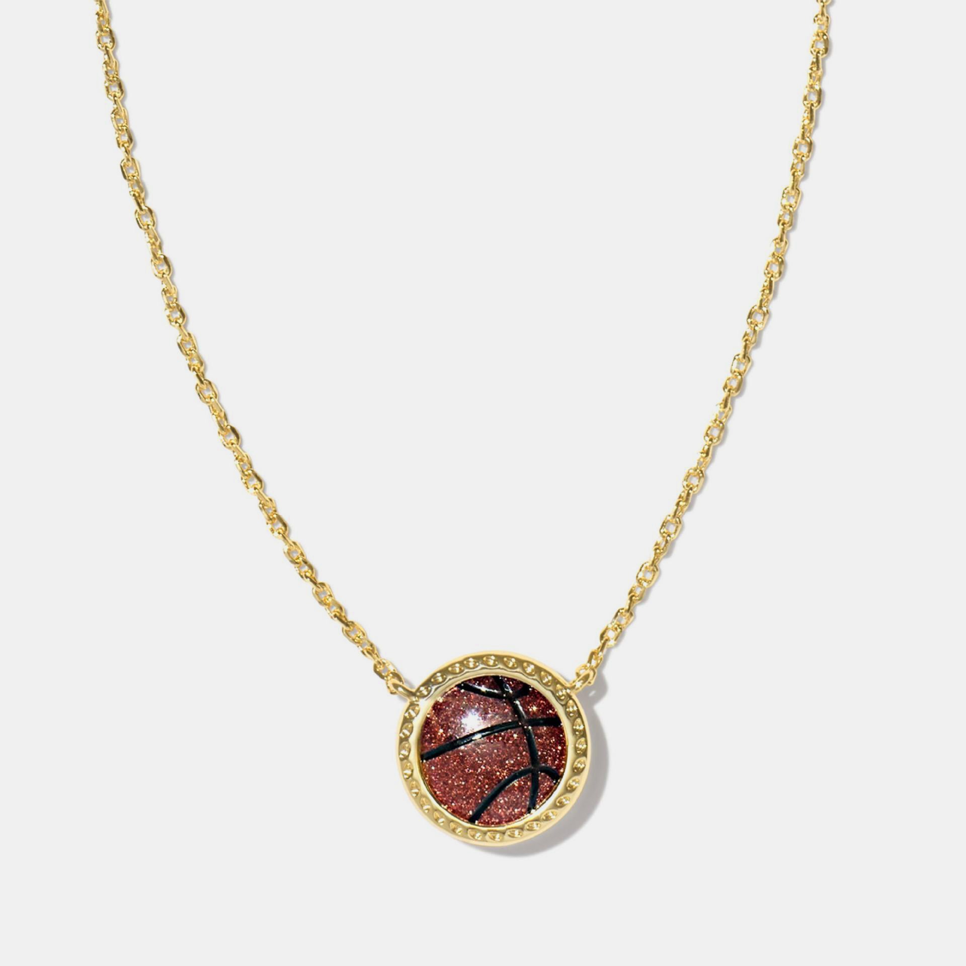 Sporty Element Resin Necklace - Smart Shopper